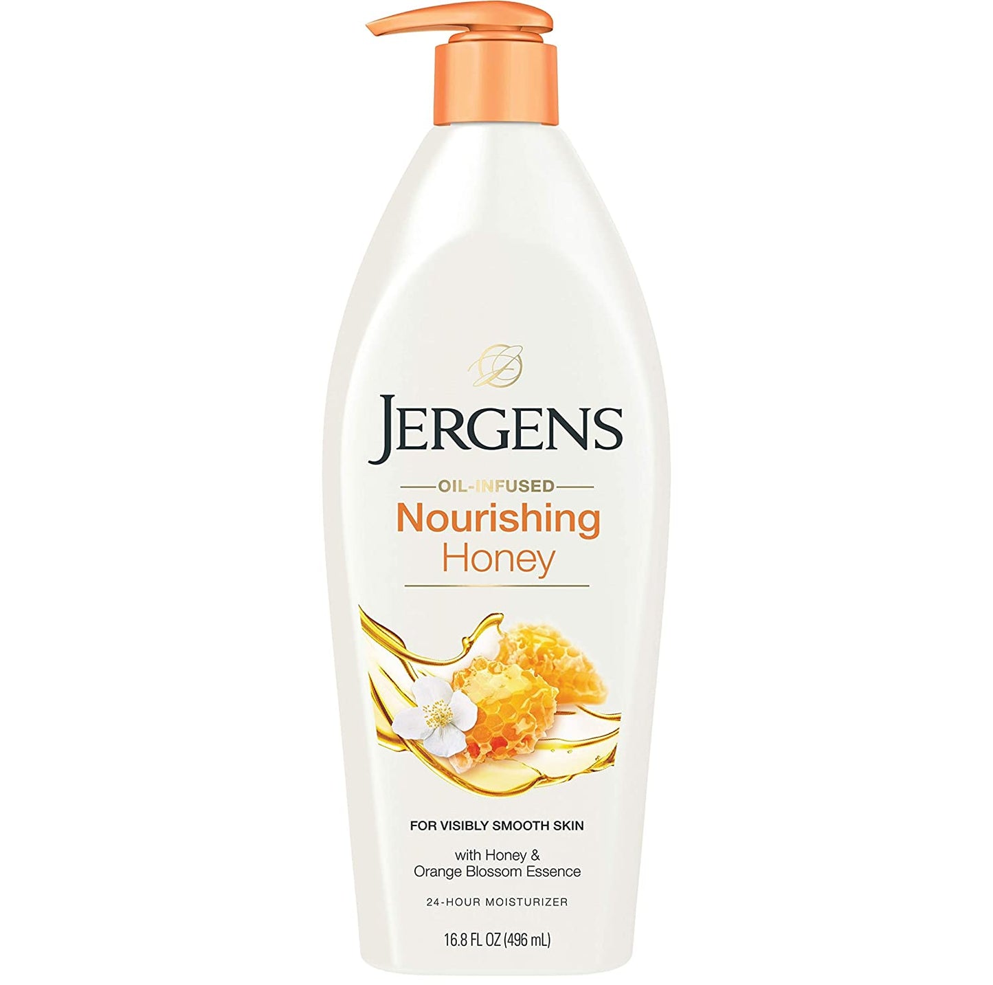Jergens Nourishing Honey 496ml/4