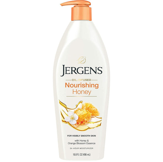 Jergens Nourishing Honey 496ml/4