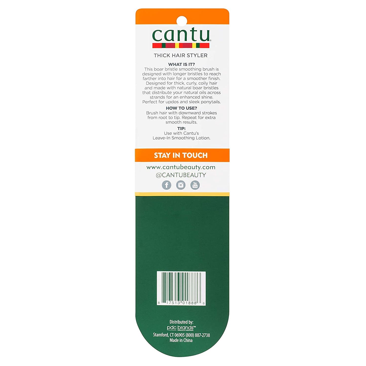 Cantu Smooth Thick Hair Styler /36