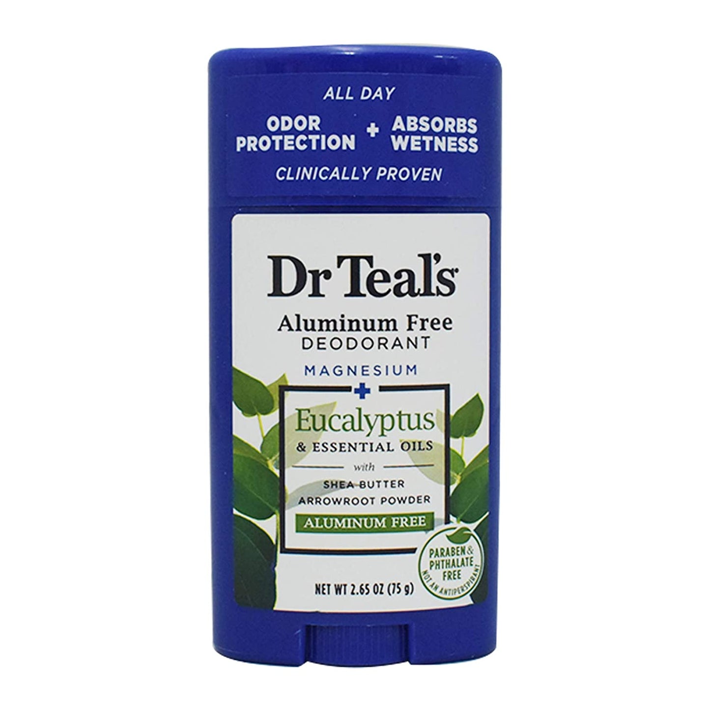 Dr Teal’s Eucalyptus Deodorant 2.65oz 24/6