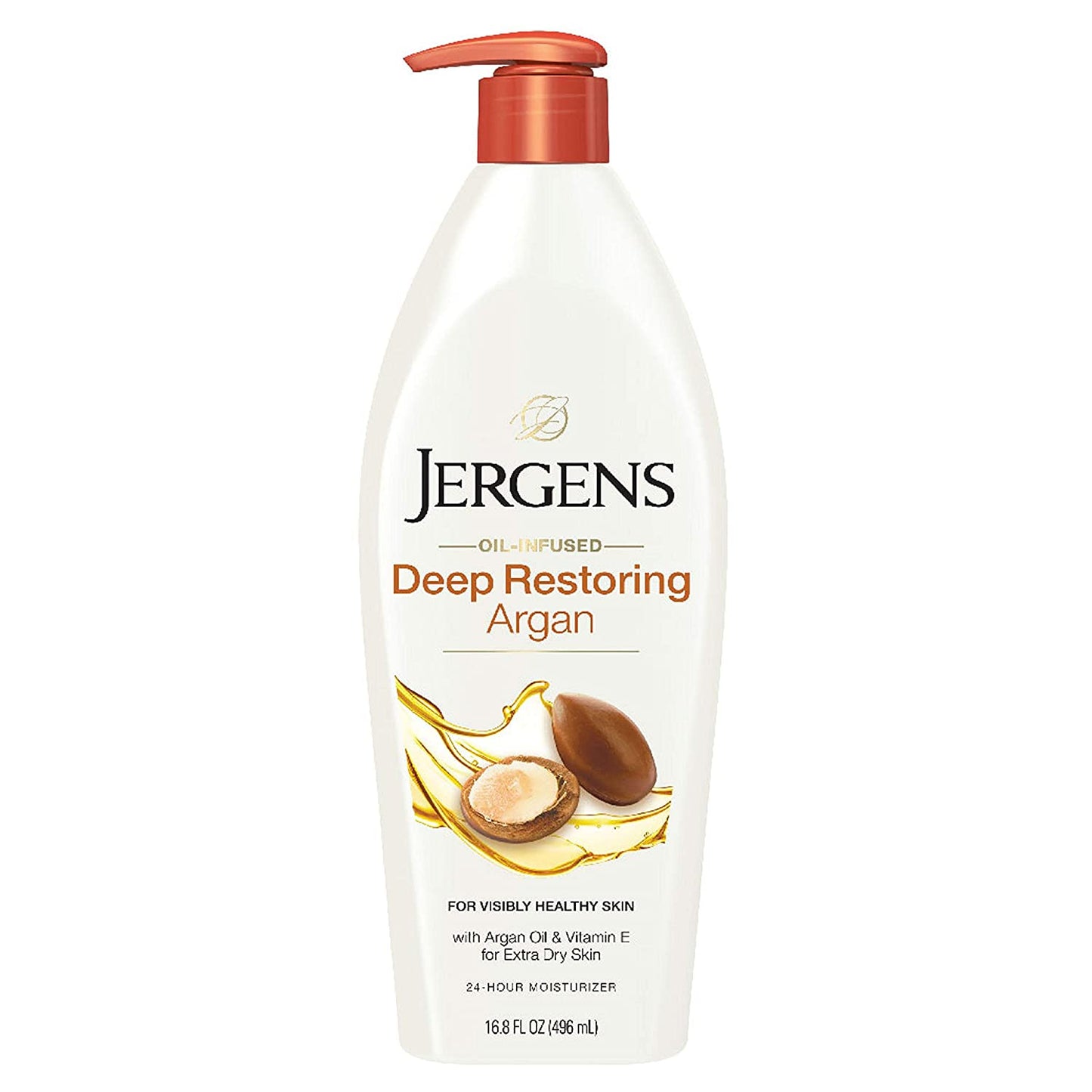 Jergens Deep Restoring Argan 496ml/4