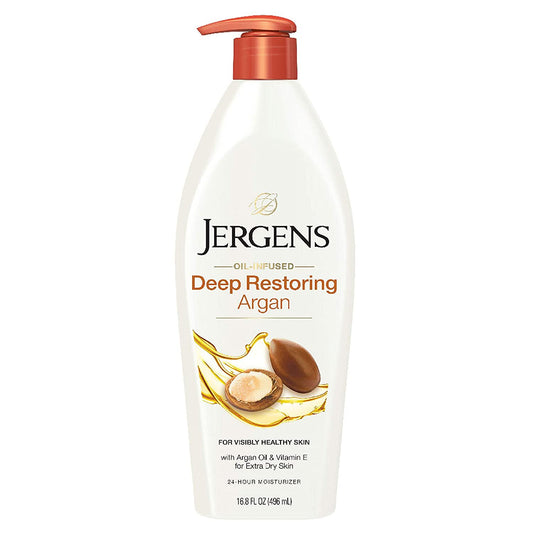 Jergens Deep Restoring Argan 496ml/4