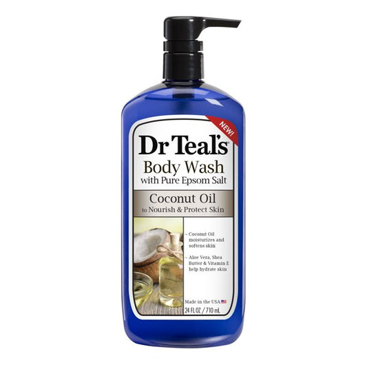 Dr Teal’s Coconut Oil Body Wash 24oz 4/4