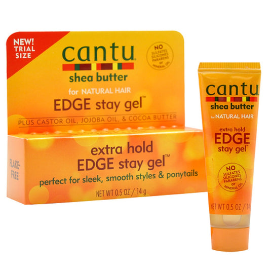 Cantu Edge Gel Travel 0.5OZ/12