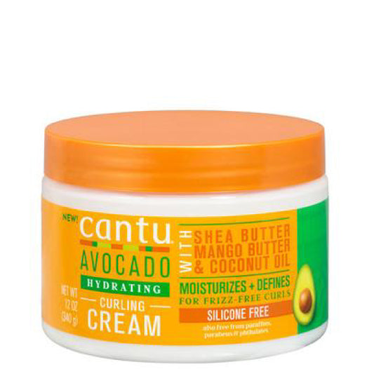 Cantu Avocado Hydrating Curling Cream 12oz