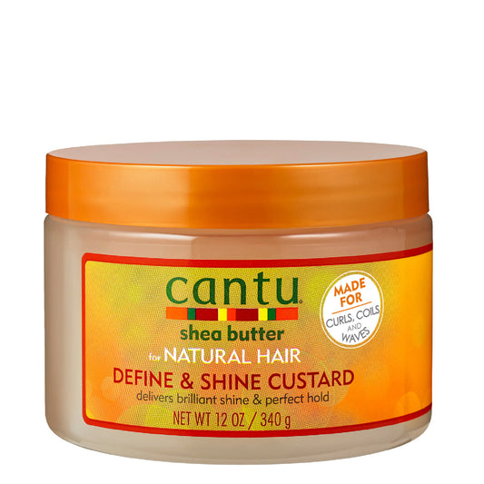 Cantu Define & Shine Custard 12OZ/12