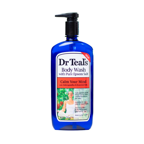 Dr Teal’s Ashwaganda Body Wash 24oz 4/4