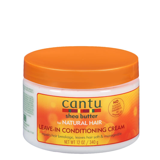 Cantu Natural Leavin Condition Cream 12OZ