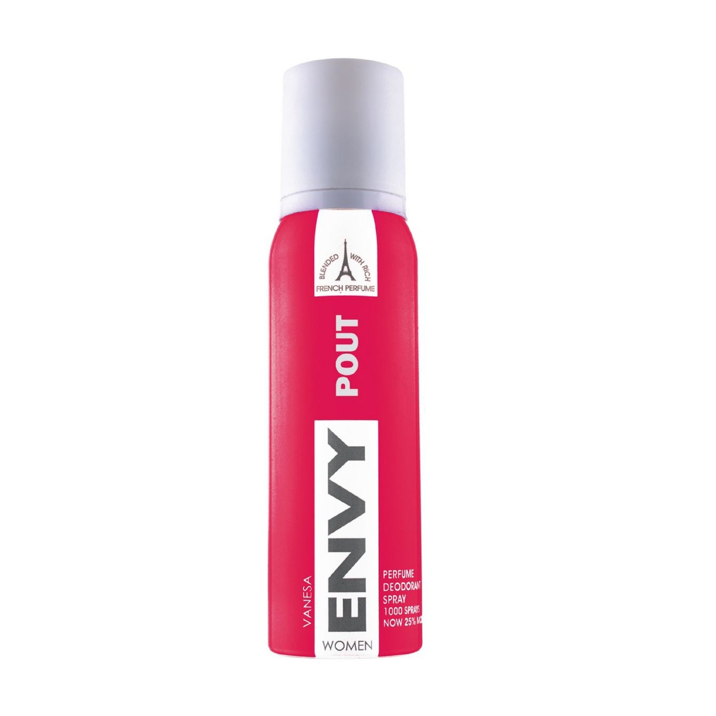 Envy 1000 Deo Pout 120ML/60