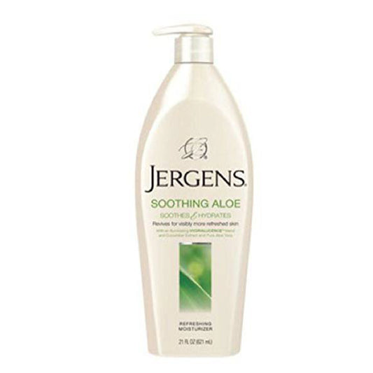 Jergens Soothing Aloe  400ML/6