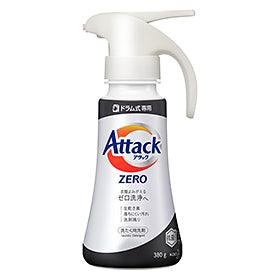 Attack ZERO Ultra Concentrated Detergent FRONT LOAD 380g