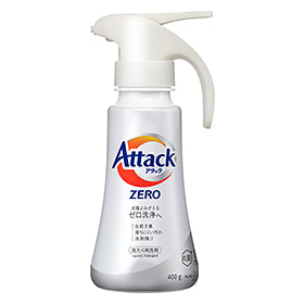 Attack ZERO Ultra Concentrated Detergent TOP LOAD 400g