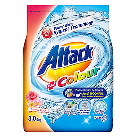Attack Powder +Colour 3KG/6