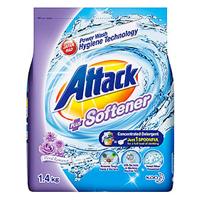 Attack Detergent Floral Romance 1.4KG/8