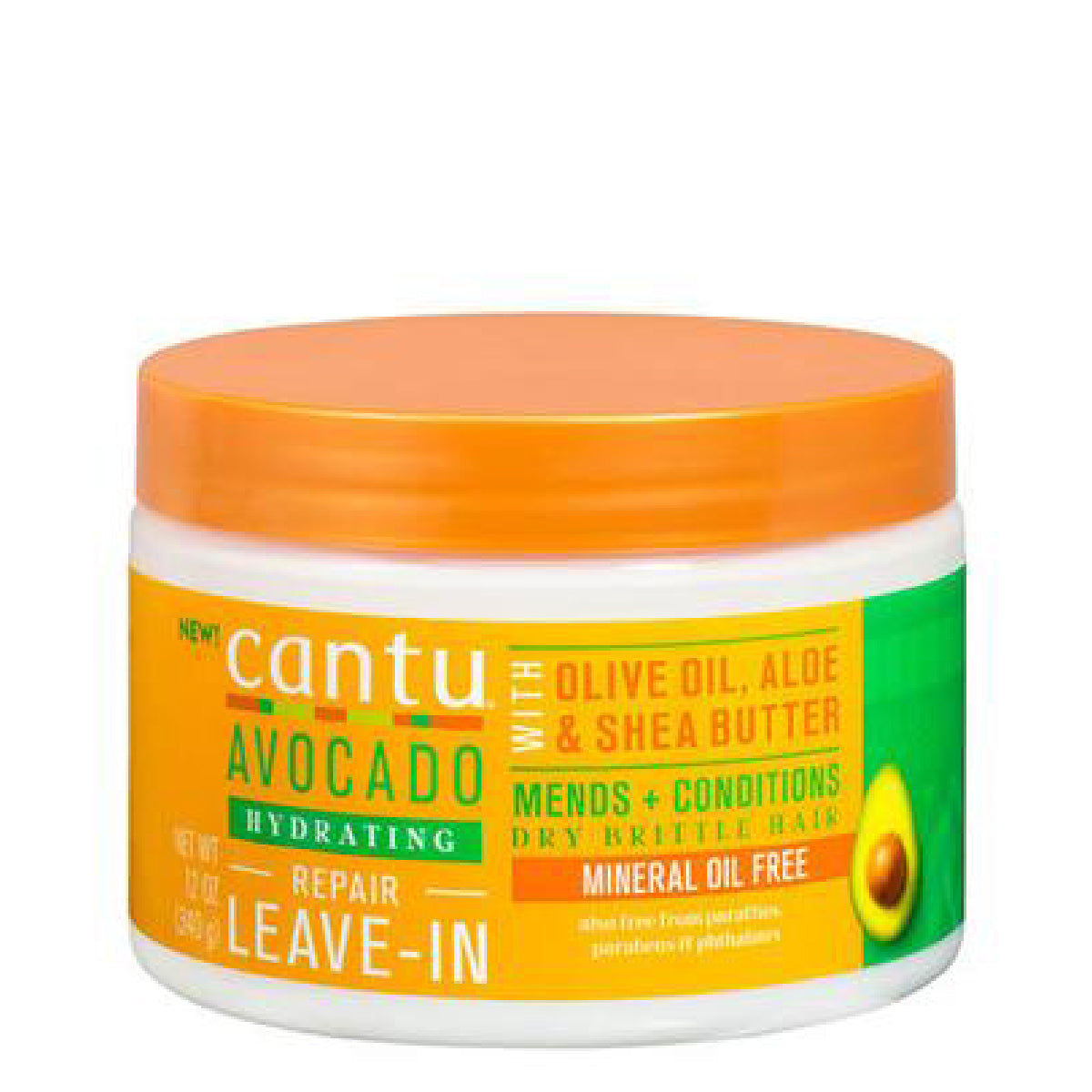 Cantu  Avocado Leavein Condition Crem 12oz