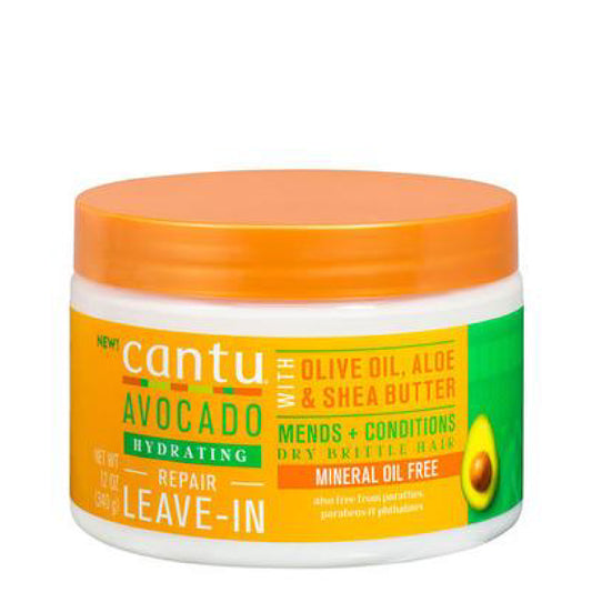 Cantu  Avocado Leavein Condition Crem 12oz