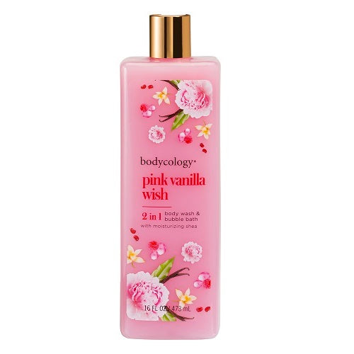 Pink Van Wish 16Oz Body Wash BC