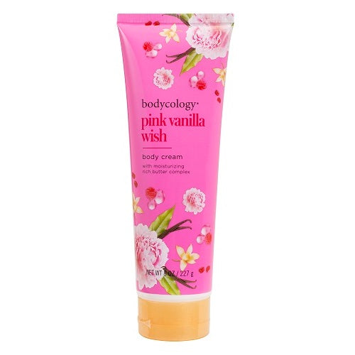 Pink Vanilla Wish Body Cream 8Oz BC