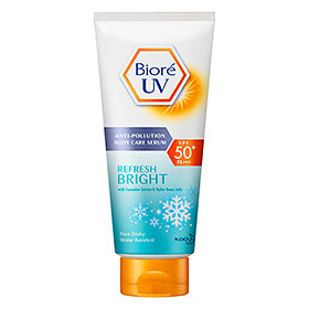 Biore UV Pollution Body Care Serum SPF 50+ PA+++ (Refresh Bright) 150ML/12