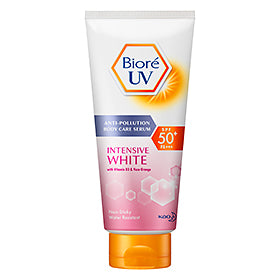 Biore UV Anti-Pollution Body Care Serum SPF 50+ PA+++ (Intensive Whitening) 150ML/12