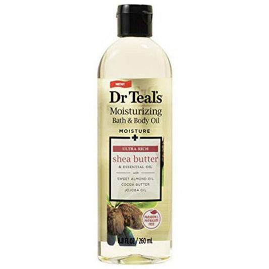 Dr Teal’s Shea Butter Bath and Body Oil 8.8oz 6/6