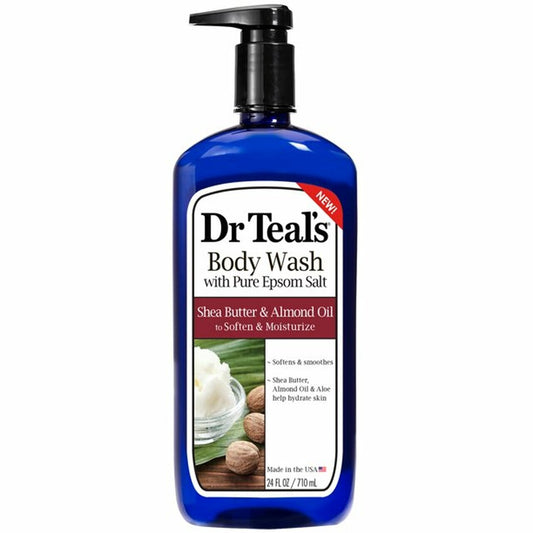 Dr Teal’s Shea Butter & Almond Oil Body Wash 24oz 4/4