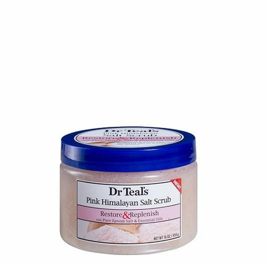 Dr Teal’s Pink Himalayan Salt Scrub 3/12