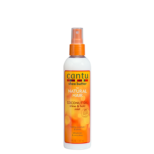Cantu Coconut Oil Shine & Hold Mist 8OZ