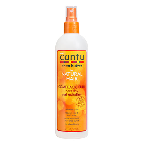 Cantu Comeback Curl Next Day Curl Revitalizer 12OZ