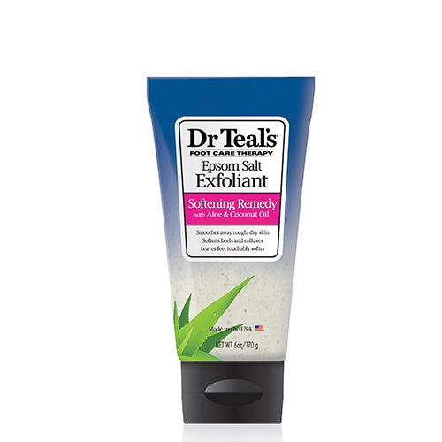 Dr Teal’s Epsom Salt Exfoliant Foot Scrub 6oz /12