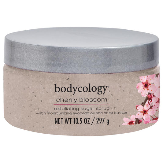Cherry Blossom Exfoliating Sgr Scrub 10.5Oz BC