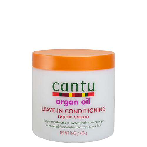Cantu Argon Oil Leave in Conditioning Repair  Cream/16OZ