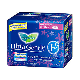 Laurier Ultra Gentle Night 35CM 8S/16