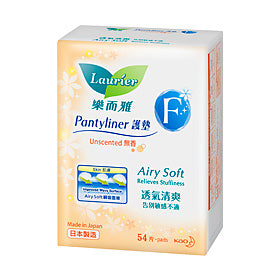Laurier F Pantyliner Non Perfume 54S/18