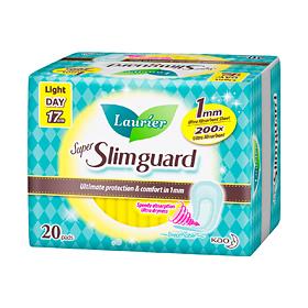 Laurier Super Slimguard Light Flow 17CM 20S/36
