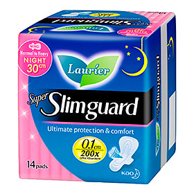 Laurier Super Slimguard 30CM 14S/16