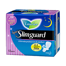 Laurier Super Slimguard Night 35CM 12s/024
