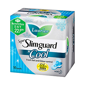 Laurier Super Slimguard Cool Day 22.5cm 16S/12