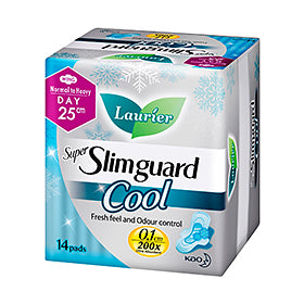 Laurier Super Slimguard Cool Day 25cm 14S/12