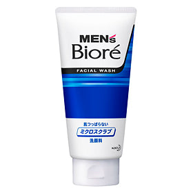 Men's Biore Active Fresh Micro Scrub 130G/12