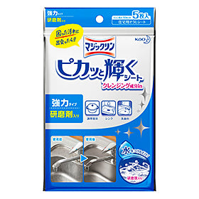 Magiclean Pikatto Brilliant Shine Sheets with Cleaning Agent 5s/12