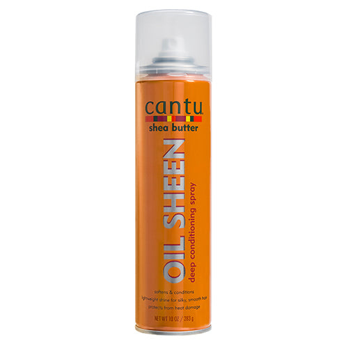 Cantu Oil Sheen Deep Condition Spray 10OZ/12