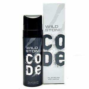 Wild Stone CODE Platinum 120ML/48