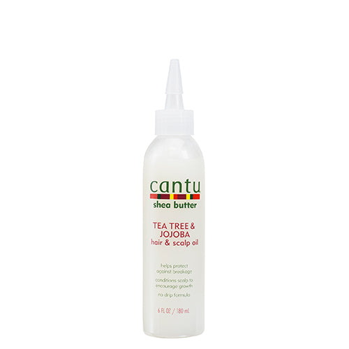 Cantu Tea Tree & Jojoba Hair Scalp Oil 6OZ/12