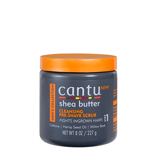 Cantu Cleansing Pre-Shave Scrub 227g