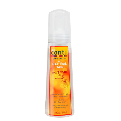 Cantu Wave Whip Curling Mousse 8.4OZ